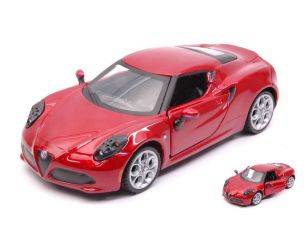 BURAGO BU43030 Alfa Romeo Giulietta 2010 Metallic Red 1:32 Modellino