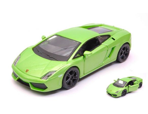 BBURAGO BU43100L LAMBORGHINI GALLARDO LP560-4 METALLIC GREEN 1:32 Modellino