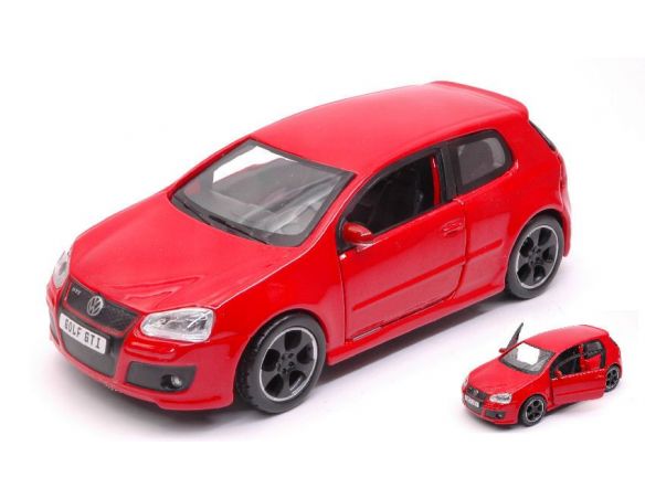 Bburago BU43100N VW GOLF GTI RED 1:32 Modellino