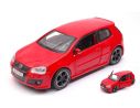 Bburago BU43100N VW GOLF GTI RED 1:32 Modellino