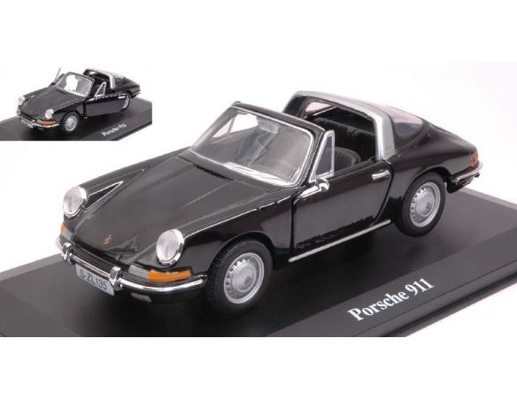 Bburago BU43210G PORSCHE 911 TARGA BLACK 1:32 Modellino