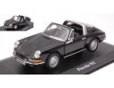 Bburago BU43210G PORSCHE 911 TARGA BLACK 1:32 Modellino