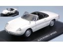 Bburago BU43210L ALFA ROMEO SPIDER OSSO DI SEPPIA WHITE 1:32 Modellino