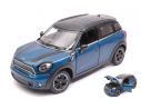 RASTAR RAT56400BL MINI COOPER S COUNTRY (R60) BLUE 1:24 Modellino