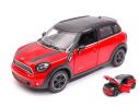 RASTAR RAT56400R MINI COOPER S COUNTRY (R60) RED/BLACK 1:24 Modellino