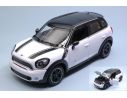 RASTAR RAT56400W MINI COOPER S COUNTRY (R60) WHITE/BLACK 1:24 Modellino