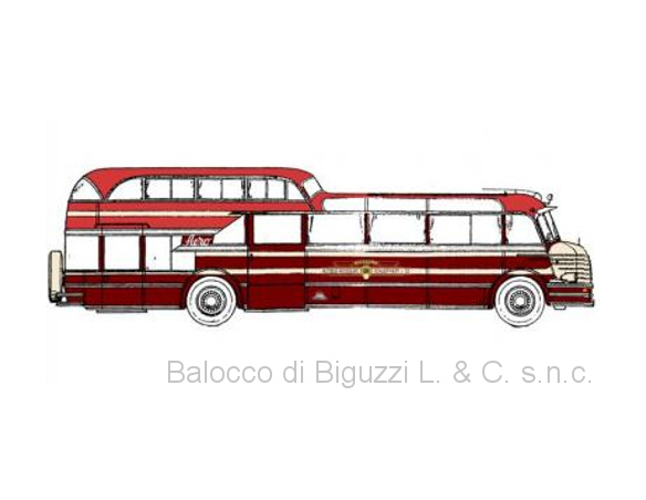 Neo Scale Models NEO46616 KRUPP SW O 480 1951 1:43 Modellino