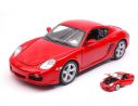 Welly WE22488R PORSCHE CAYMAN S RED 1:24-27 Modellino