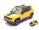 Welly WE24071Y JEEP RENEGADE 2014 YELLOW 1:24-27 Modellino
