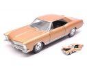 Welly WE24072G BUICK RIVIERA GRAN SPORT 1965 GOLD 1:24-27 Modellino