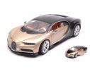 Welly WE24077G BUGATTI CHIRON GOLD BLACK 1:24-27 Modellino