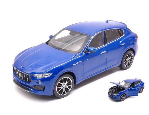 Welly WE24078BL MASERATI  LEVANTE 2016 BLUE 1:24-27 Modellino