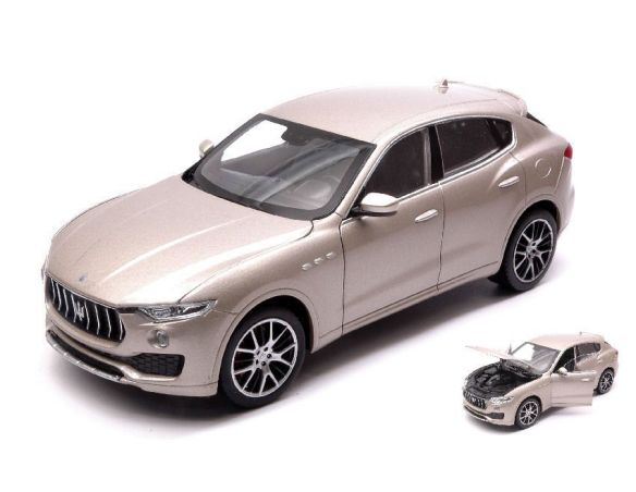 Welly WE24078G MASERATI  LEVANTE 2016 GOLD 1:24-27 Modellino