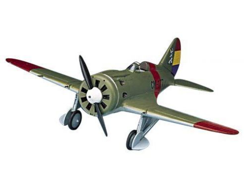ACADEMY 2170 POLIKARPOV I-16 TYPE 18 1:48 Kit Modellino