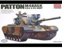 ACADEMY 1355 M48A5K PATTON ROK & US ARMY 1:35 Kit Modellino