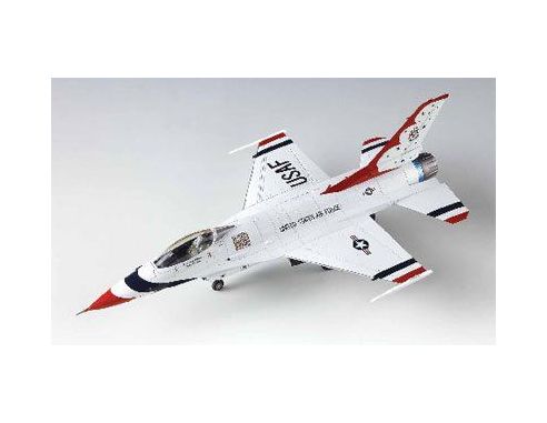 ACADEMY 12429 F-16C THUNDERBIRDS 2009/2010 1:72 Kit Modellino