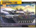 ACADEMY 1304 LEOPARD 2 A5 GERMAN ARMI MAIN BUTTLE TANK 1:48 Kit Modellino