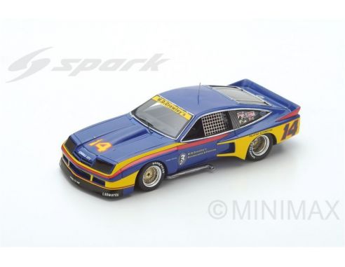 Spark Model S0860 CHEVROLET MONZA N.14 CHAMPION IMSA 1976 A.HOLBERT 1:43 Modellino