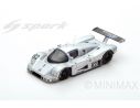 Spark Model S4763 SAUBER-MERCEDES C9 N.62 5th LM 1989 J.L.SCHLESSER-J.P.JABOUILLE-A.CUDINI Modellino