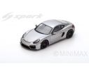 Spark Model S4940 PORSCHE CAYMAN GTS 2015 SILVER 1:43 Modellino