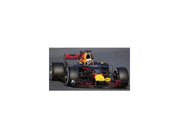 Spark Model S5036 RED BULL TAG HEUER RB13 D.RICCIARDO 2017 N.3 TBC 1:43 Modellino