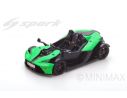 Spark Model S5665 KTM X-BOW (BALESTRA) R 2007 GREEN/BLACK 1:43 Modellino