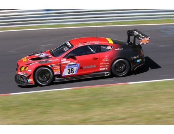 Spark Model SG309 BENTLEY CONTINENTAL GT3 N.36 NURBURGRING 2017 KANE-SMITH-SOULET 1:43 Modellino