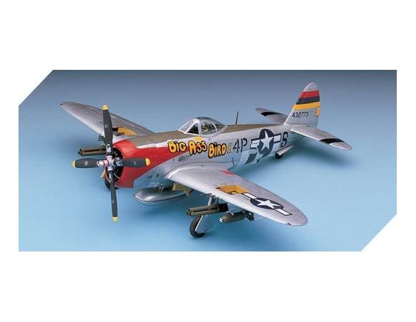 ACADEMY 2211 P-47D NOSE ART 1:48 Kit Modellino