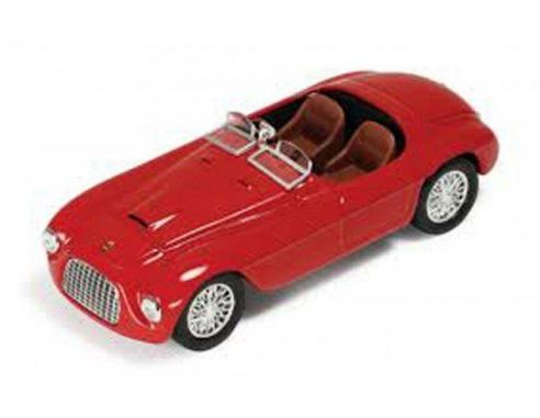 Ixo model FER047 FERRARI 166MM RED 1948 1/43 Modellino
