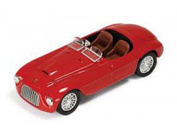 Ixo model FER047 FERRARI 166MM RED 1948 1/43 Modellino