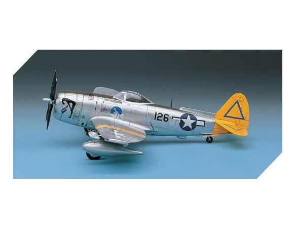 ACADEMY 2206 P-47N SPECIAL EXPECTED GOOSE 1:48 Kit Modellino