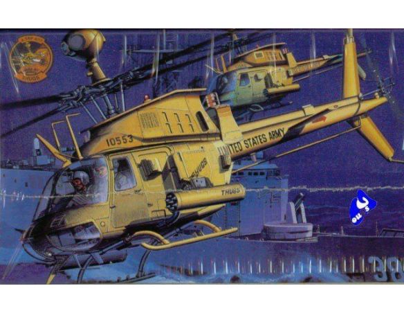 ACADEMY 2197 OH-58D KIOWA WARRIOR THUGS 1:35 Kit Modellino