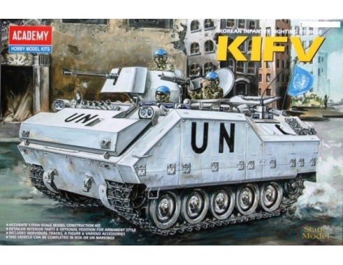 ACADEMY 1385 KIFV 1:35 Kit Modellino