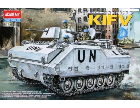 ACADEMY 1385 KIFV 1:35 Kit Modellino