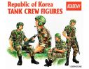 ACADEMY 1369 REPUBLIC OF COREA TANK GREW FIGURES 1:35 Kit Modellino