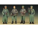 ACADEMY 1377 GERMAN INFANTRY SET BUTTLE OF BULGE 1944 1:35 Kit Modellino