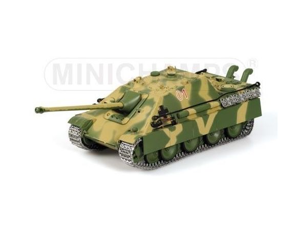 Minichamps PM350019024 JAGDPANTHER FRANCE 1944 1:35 SENZA SCATOLA Modellino