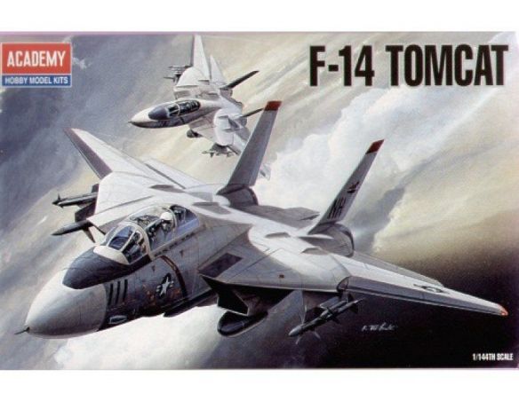 ACADEMY 4434 F-14 TOMCAT 1:144 Kit Modellino
