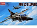 ACADEMY 4440 MIG-23 FLOGGER 1:144 Kit Modellino