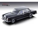 Tecnomodel TMD1870A MERCEDES 300 SEL 6,3 1968 BLACK 1:18 Modellino