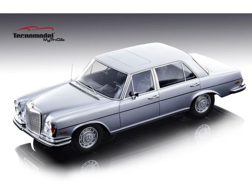 Tecnomodel TMD1870B MERCEDES 300 SEL 6,3 1968 SILVER 1:18 Modellino