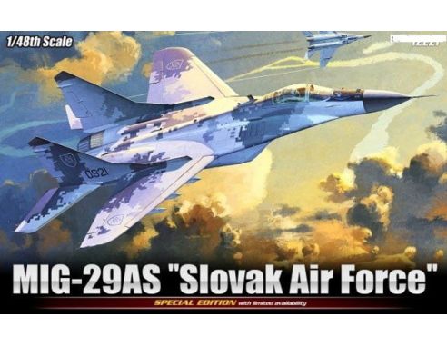 ACADEMY 12227 MIG-29AS SLOVAK AIR FORCE 1:48  Kit Modellino