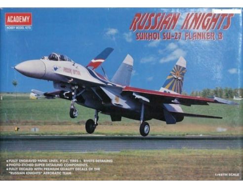 ACADEMY 2167 RUSSIAN KNIGHTS 1:48 Kit Modellino