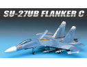 ACADEMY 2140 SUKHOI SU-27UB FLANKER C 1:48 Kit Modellino