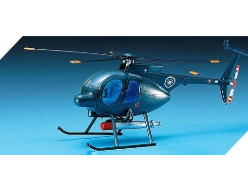 ACADEMY 1645 HUGHES 500MD ASW 1:48 Kit Modellino
