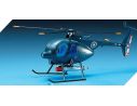 ACADEMY 1645 HUGHES 500MD ASW 1:48 Kit Modellino