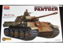 ACADEMY 1329 GERMAN MEDIUM TANK PANTHER 1:25 Kit Modellino
