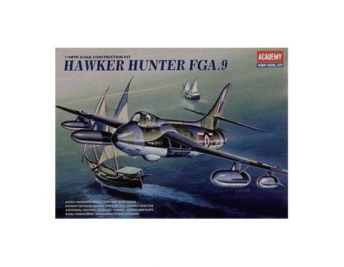 ACADEMY 2169 HAWKER HUNTER FGA 9 1:48 Kit Modellino