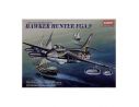ACADEMY 2169 HAWKER HUNTER FGA 9 1:48 Kit Modellino