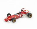 Brumm BM0312CH FERRARI 312B J.ICKX 1970 N.12 WINNER AUSTRIAN GP W/PILOTE 1:43 Modellino